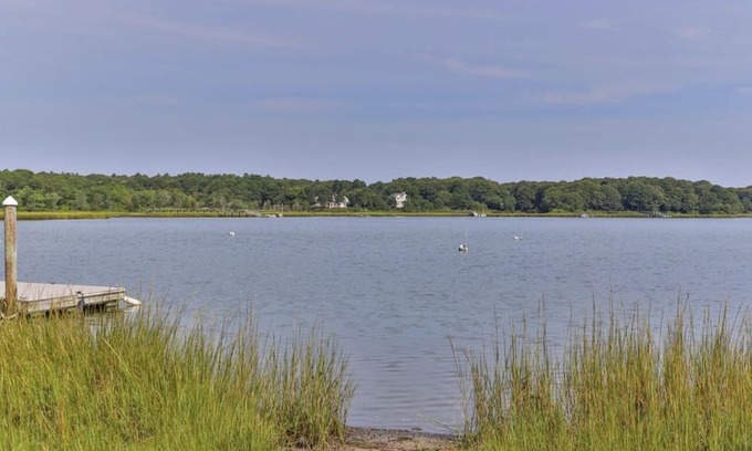 Summersea House | On the water with water view! Summersea on Ockway Bay at the end of a cul-de-sac