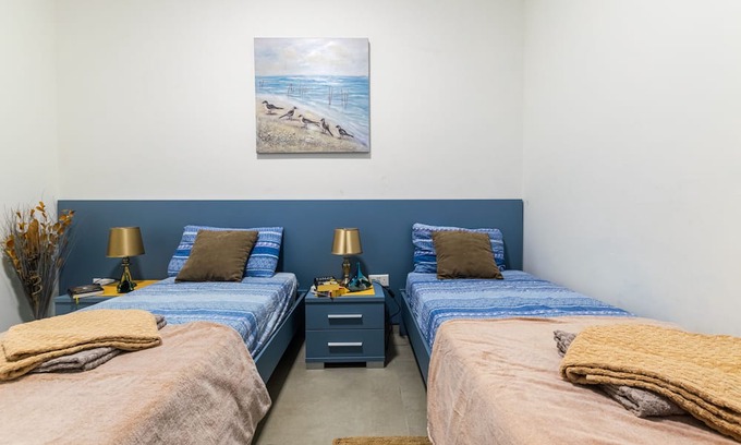 Qawra Apartment | Brand New 3Bdr 2 Bth Apartment with Terrace C 12 Bugibba