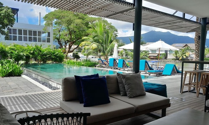 Grande Riviere Noire Apartment | Tropical Paradise Studio on La Balise riverfront