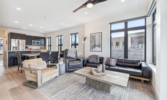 Willow Grove Condo | River West 536: Silverthorne Condo - New Listing - Private Hot Tub