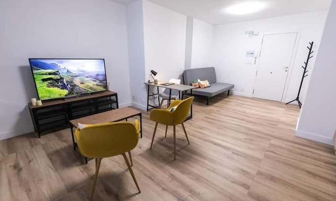 Jaen Apartment | Estudio-oficina Moderno, Centro de Jaén