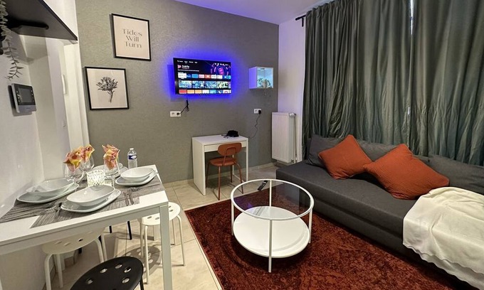 Stalingrad Apartment | Cosy Studio in Brussels - Great Location