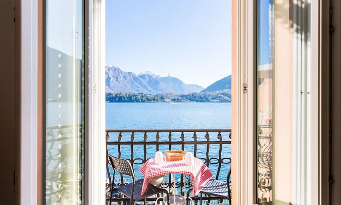 Naggio House | Vacation Home in Griante with 1 bedrooms sleeps 2