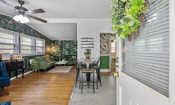Fayetteville House | The Botanical BnB- New Listing!