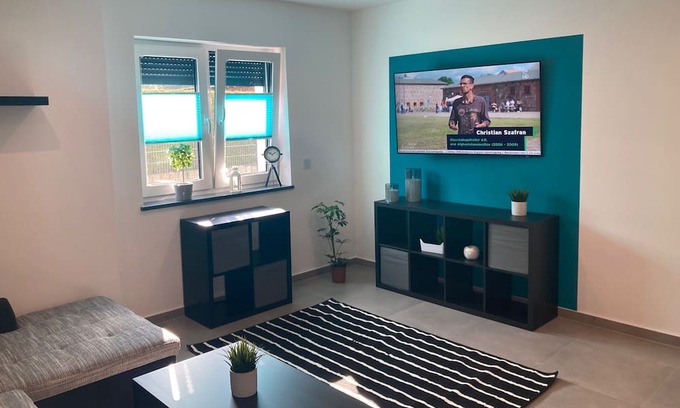 Groskoschen Apartment | Ferienwohnung Eastside-apartment für max 6 Personen - nah am See mit Parkplatz