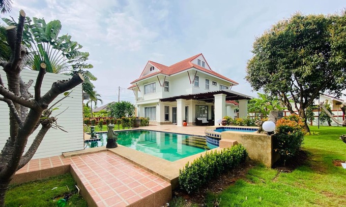 Pak Nam Pran Villa | Tropical Seaview, Pak Nam Pran, Hua hin Thailand