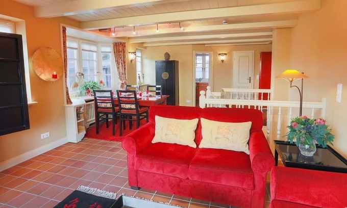 Morsum Apartment | Watt & Kliff 3 - NEU 2023 - Wattenmeerzauber: Exklusive Ferienwohnung für Genießer