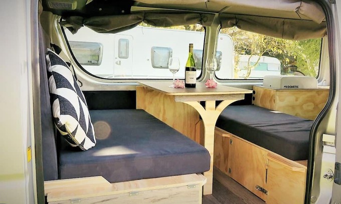 Tauranga House | 🌞LUXURY CAMPERVAN RENTAL: ESCAPE DAMP TENTS AND HASSLE FOREVER! SLEEPS 2.