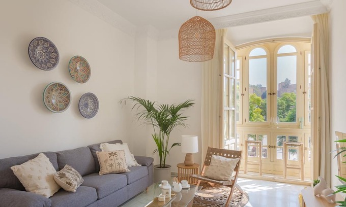 La Merced Apartment | Bright apartment with incredible views