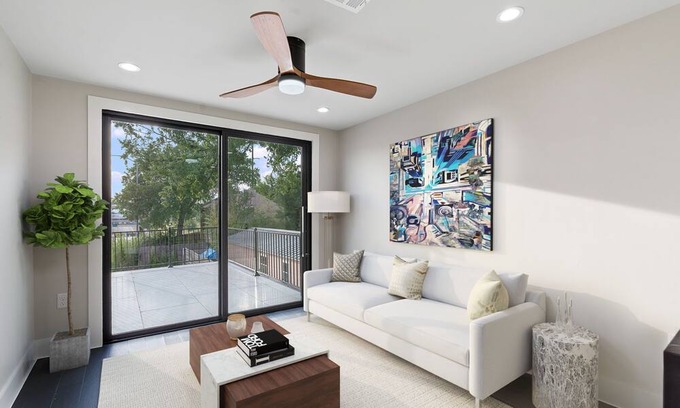 Cherrywood House | Luxury Brand New Home w/ heated Pool - Austin