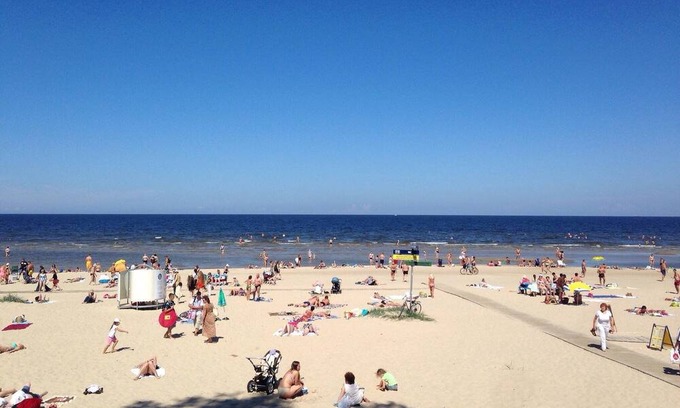 Jurmala House | First Line Beach Apartment With Sauna and Pool