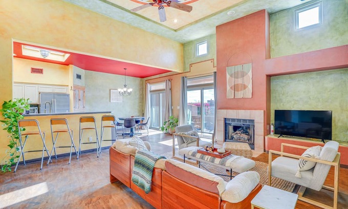 Starr Pass House | 'Desert Haven' Tucson Home - 5 Mi to Downtown!