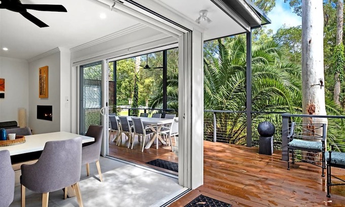 Erina House | Erina Valley Treehouse