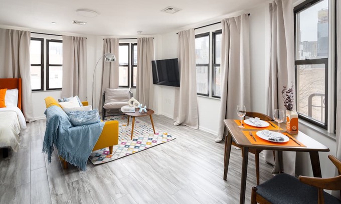 Boerum Hill Apartment | Cozy Moder Elevator Downtown Brooklyn Studio