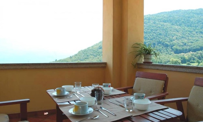 Prabione Apartment | Apartment 'Lina 2' with Mountain View, Shared Garden and Wi-Fi