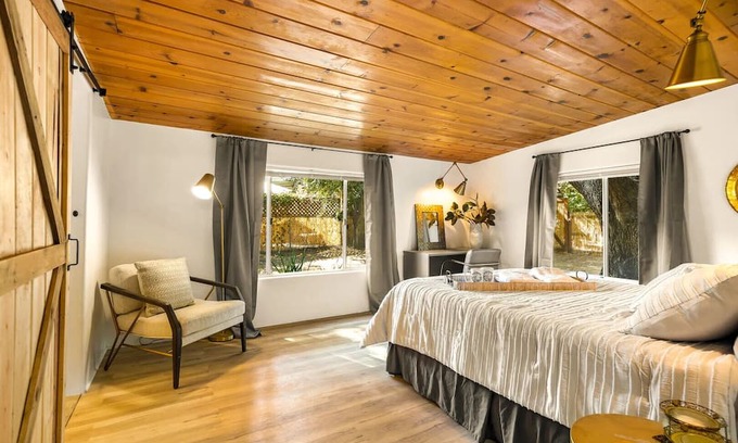 Ojai House | 15% Off June WkDays! Scenic Upper Ojai Retreat