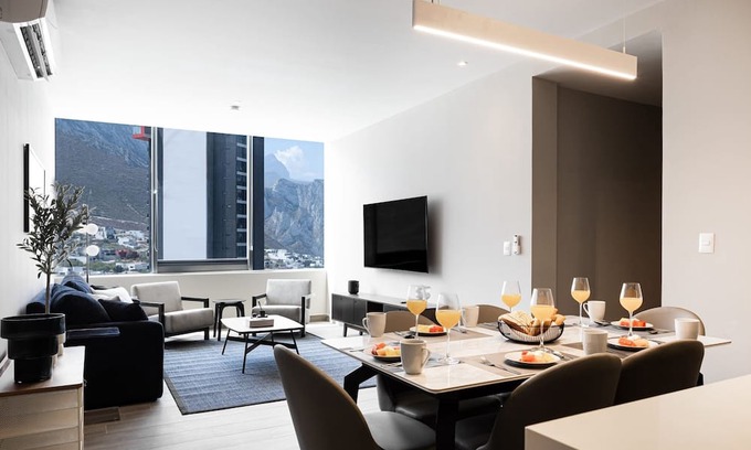 Monterrey Apartment | Spacious apartment 3 minutes from San Pedro
