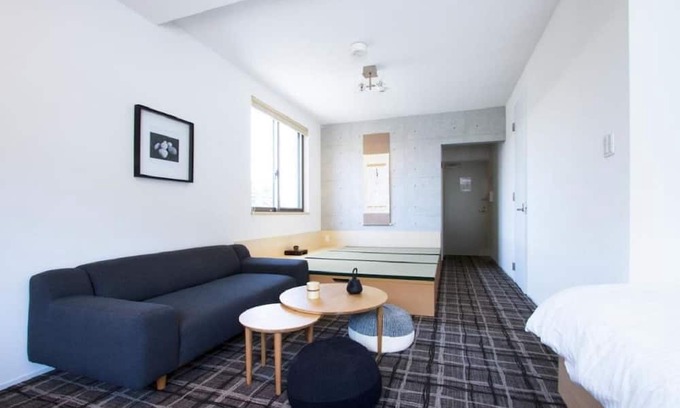 Okazaki House | Deluxe suite twin type / Kyoto Kyōto