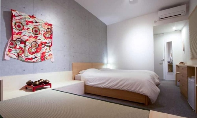 Okazaki House | Junior suite twin type / Kyoto Kyōto