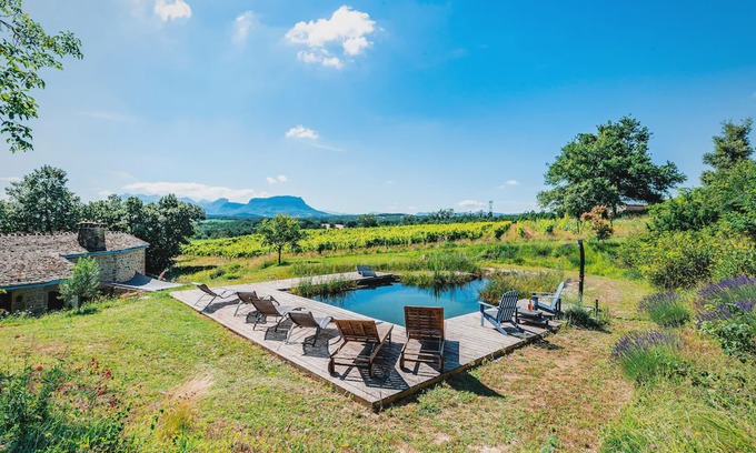 Chabrillan House | Les-Lauzes-de-Chabrillan - 10pers