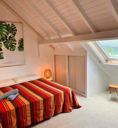 Bellevue Apartment | Beautiful 4,5 bed-rooms Beach-front Duplex of 189 m2 at Orient Beach