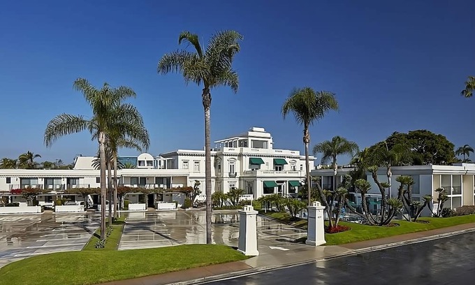 Coronado House | Across from Coronado Beach! w/Heated Pool, Beach Access and Private Parking!