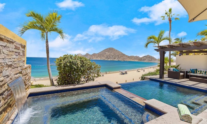 Los Cabos Villa | Hacienda Beach Club, Popular Medano Beach Front, 4 bedroom