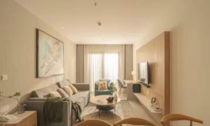 Bouvet Island Apartment | Zenity D1 3BR Pool & Gym Family Stay