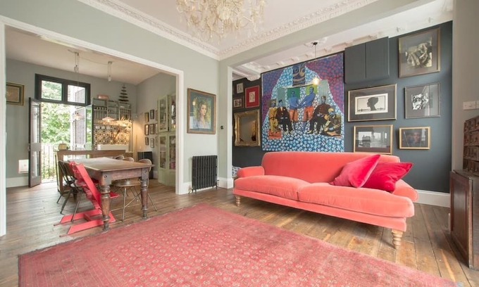 Hackney Apartment | Vintage Heaven in Designer East London Home