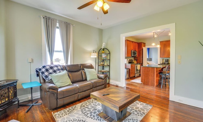 Sackets Harbor Apartment | Walk to Lake & Dining: Inviting Sackets Harbor Apt