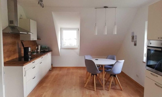 Falkenberg Apartment | Bright apartment with 60 sqm
