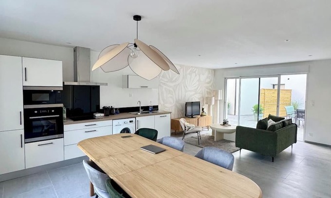 Landerneau Apartment | Duplex apartment in the heart of Landerneau