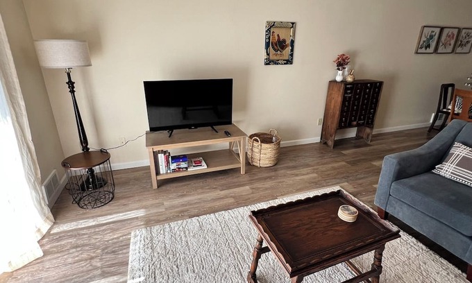 Monmouth Apartment | Charming, walkable triplex - no cleaning fee!