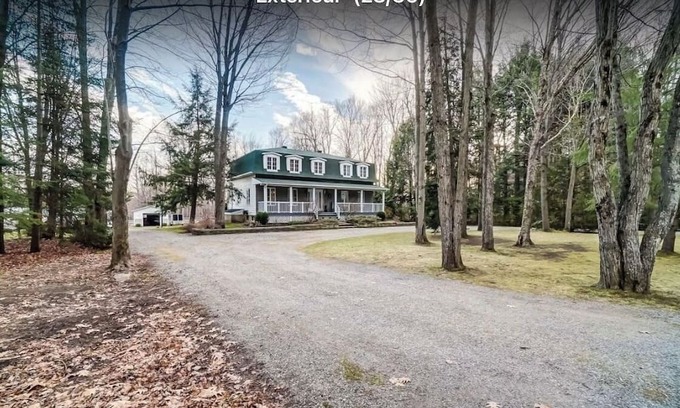 Les Collines-de-l'Outaouais Regional County Municipality House | Wonderfull big country house with hobby farm