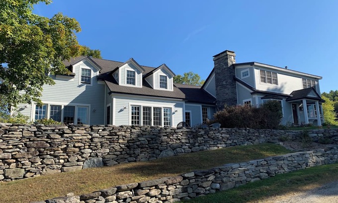 Springfield House | Luxurious, modern 6BR home on 436 acres, stunning views, hiking, near skiing