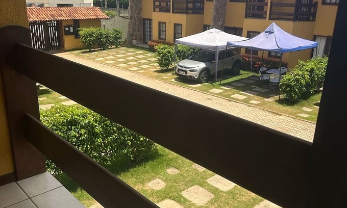 Enseada Azul House | Duplex house in a gated community, 2 minutes from Bacutia Beach - Guarapari.