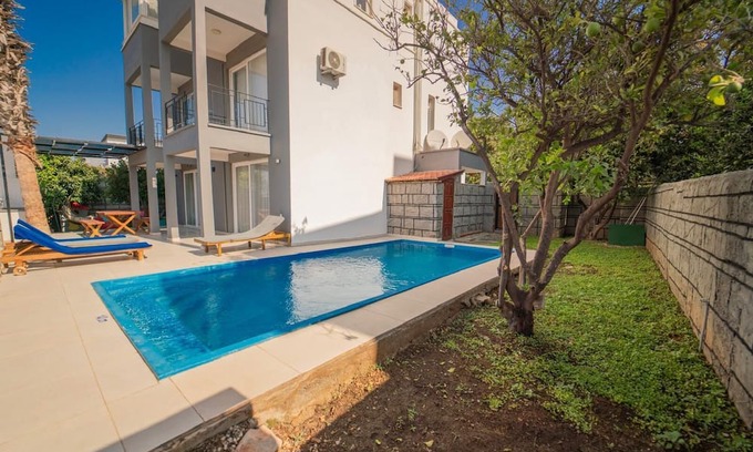 Patara Villa | UNUTULMAZ ZAMANLAR YAŞAYABİLECEĞİNİZ GÜN BATIMI VE DENİZ MANZARALInPATARA EVLERİ