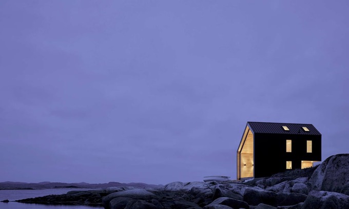 Fogo Island Cabin | Fogo Island Modern Cabin | 2BR/2BA Ocean Retreat