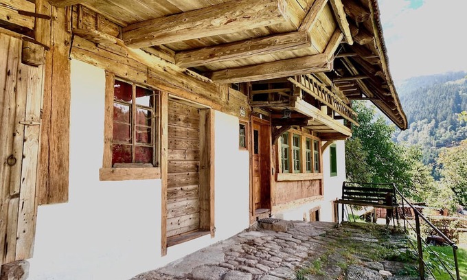 Elzach House | Holiday Home 'Ferienhaus Hederle' with Mountain View, Private Terrace and Wi-Fi