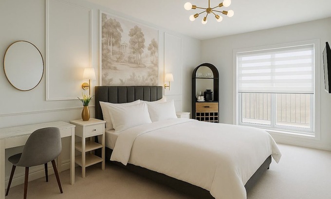 Vaughan House | Luxury Vaughan HomeStay – 1BR, Free Parking, Prime Location, 5Min to Wonderland