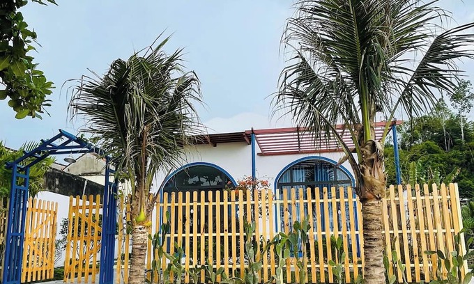 Duc Pho Villa | 2-bedroom beachfront villa with amazing seaview in Sa Huynh, Quang Ngai