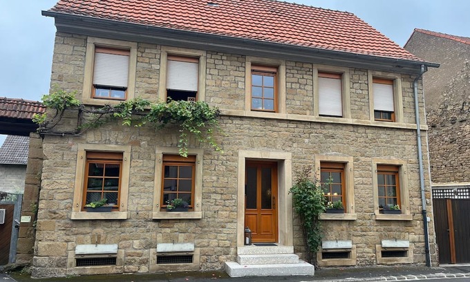 Odernheim am Glan Apartment | Vacation apartment 🏡 Julianna 💛 Time out in the beautiful wine village of Odernheim am Glan