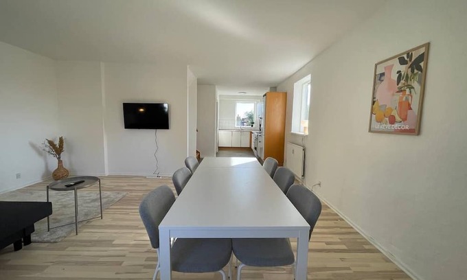 Horsens Apartment | The Luxe Loft Summary