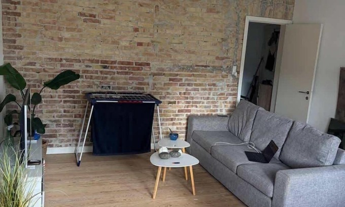 Aarhus C Apartment | Sunny Apartment With Two Balconies
