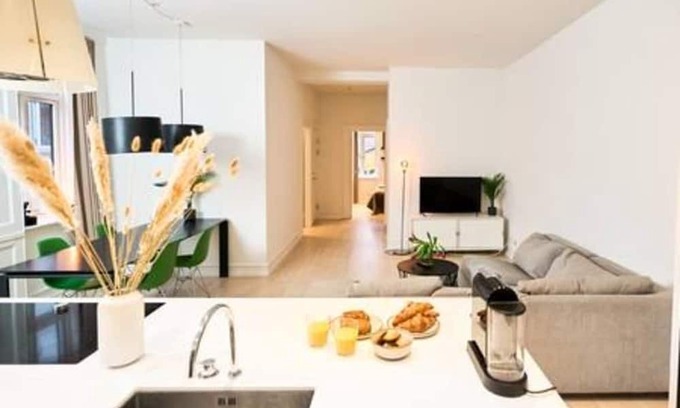 Copenhagen K Apartment | Excellence Residence - Steps to Amalienborg