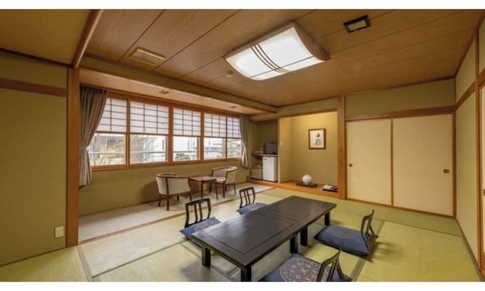 Sagae Hotel | Spacious nonsmoking Japanesestyle room | Stan/Sagae Yamagata
