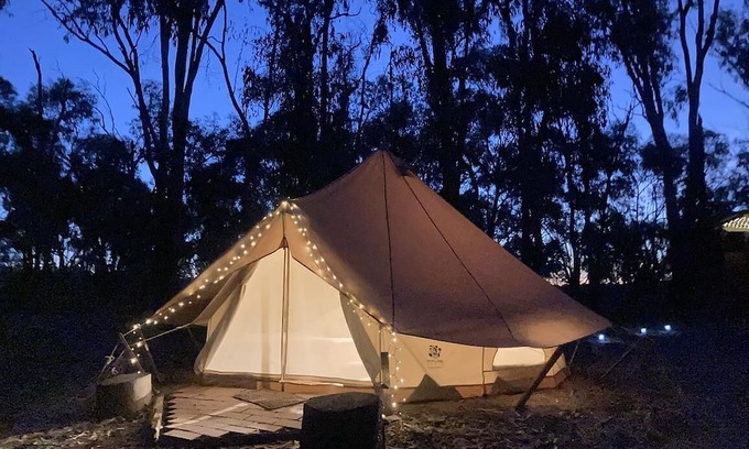 Moama Cabin | Romantic Nature Stay for 2 - Glamping 5 minutes from Moama and the Murray River