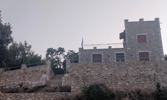 Toriza Apartment | Mountain Tower House close to Sparta, Mystras and Mani! Pet friendly