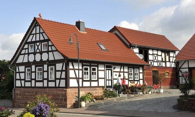 Bernshausen House | Holiday home Bauernhauschen in the Rhon
