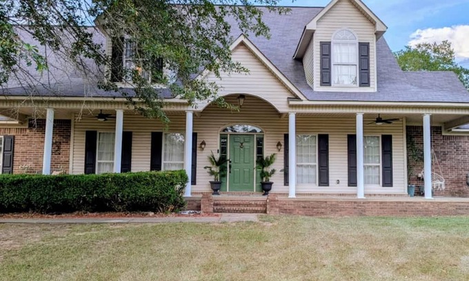 Greenbrier House | Serenity Springs! Luxury Retreat w/Arcade, Pool, Sports & Chef's Kitchen